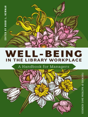 cover image of Well-Being in the Library Workplace